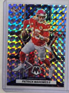 lot 266 image: Patrick Mahomes 2022 Panini Silver Prizm No. 256
