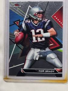 lot 288 image: Tom Brady 2024 Topps Finest Card No. 215