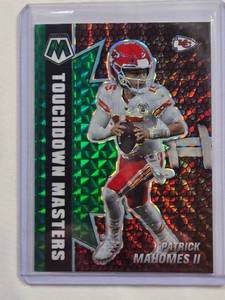 lot 294 image: Patrick Mahomes 2021 Panini Prizm Mosaic No. TM-14
