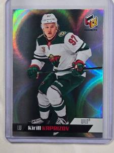 lot 322 image: Kirill Kaprizov Rookie 2020-21 Upper Deck Extended Series NO. HG-1