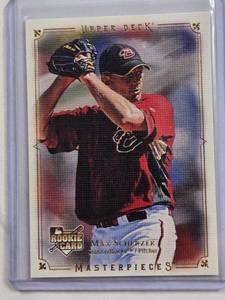 lot 325 image: Max Scherzer Rookie 2008 Upper Deck Masterpieces No. 5