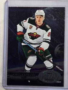 lot 326 image: Kirill Kaprizov Metal Universe Rookie No. R-44