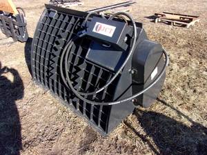 lot 7 image: JCT Skidsteer Mount 12 Yard Concrete Mixer (UNUSED)