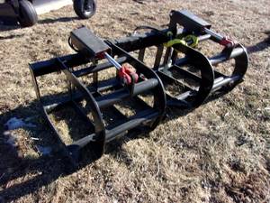 lot 10 image: Midstate 72 Rock Grapple Bucket (UNUSED)