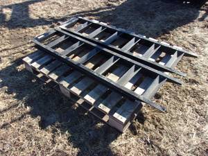 lot 13 image: 5Ft Trailer Ramps (UNUSED