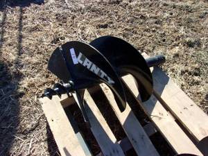 lot 14 image: 15 Earth Auger Bit (UNUSED)