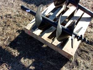 lot 15 image: 12 Earth Auger Bit (UNUSED)
