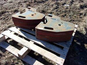 lot 25 image: 18 Suitcase Weights