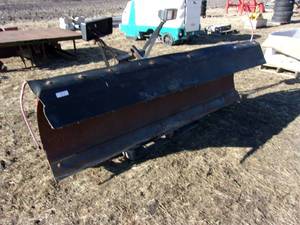 lot 27 image: 8 Western Hydraulic Snowplow