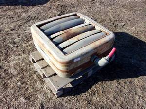 lot 40 image: Modine Hanging Heat Exchanger