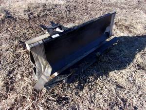 lot 47 image: Front Mount Lawn Tractor Blade