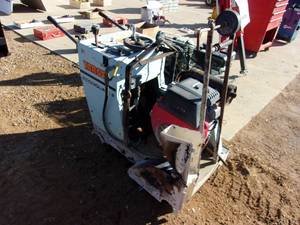 lot 57 image: Target Econoline ll Walk Behind Saw