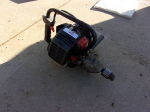 lot 62 image: Tanaka Gas Powered Drill