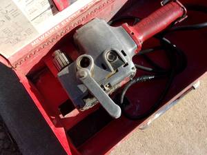 lot 67 image: Milwaukee Electric Hole Haug Drill