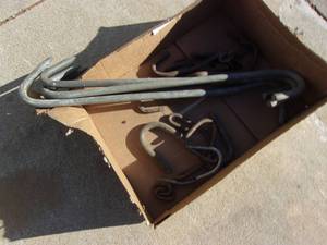lot 70 image: Various Sized Meat Hooks