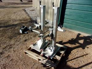 lot 74 image: Pair of Headlight Alignment Positioners