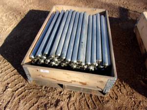 lot 80 image: 80 Conveyor Rollers
