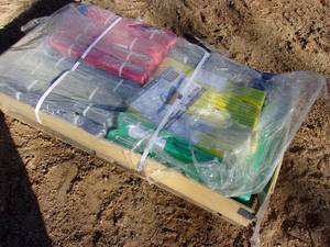 lot 86 image: 22 Various Sized Webbing Slings (UNUSED)