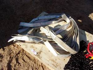 lot 88 image: 8- 2x6 Lifting Straps