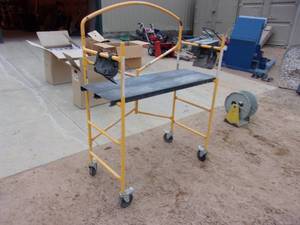 lot 96 image: Portable Scaffolding on Casters