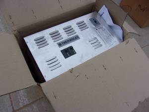 lot 97 image: Thermolec Duct Heater (UNUSED)