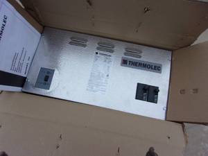 lot 98 image: Thermolec Duct Heater (UNUSED)