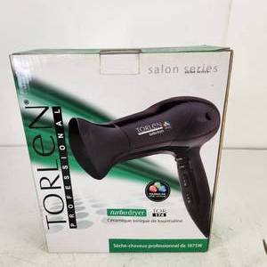 lot 6 image: Torlen Professional Turbo Dryer Salon Series 1875 Watts