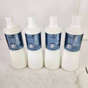 lot 11 image: Lot Of Four New Kadus Professional Blondes Unlimited Creative Developer 1 Liter Bottles