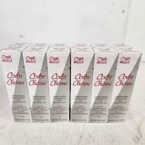 lot 12 image: Lot Of Twelve New Wella Color Charm Black Cherry 3673RV Permanent Gel Haircolor