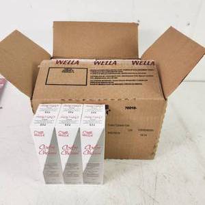 lot 50 image: New Case 36 Individual Tubes Wella Color Charm Gel 725 Sunlight Blonde Brown