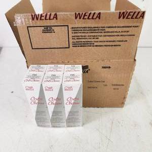 lot 51 image: Case 36 Individual Tubes Color Charm Gel 725 Sunlight Blonde Brown