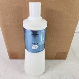 lot 52 image: New Lot Of Six 1 Liter Bottles Of Kadus Professional 6%20vol Blondes Unlimited