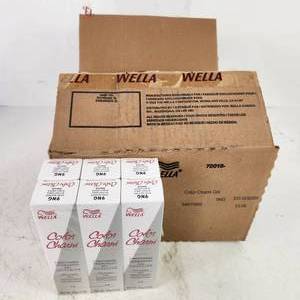 lot 57 image: New Case36 Tubes Of Wella Color Charm Conditioning Permanent Gel Haircolor 9NG Sand Blonde