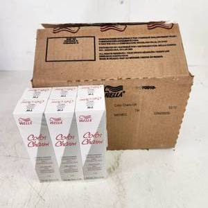 lot 58 image: New Case36 Tubes Of Wella Conditioning Permanent Gel Haircolor 7W Caramel