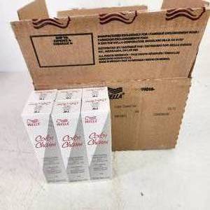 lot 59 image: New Case36 Tubes Of Wella Conditioning Permanent Gel Haircolor 7W Caramel