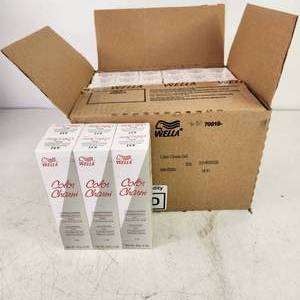 lot 62 image: New Case36 Tubes Wella Color Charm Conditioning Permanent Gel Hair Color 632 Medium Ash Blonde
