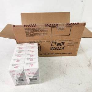lot 71 image: New Case36 Tubes Wella Color Charm Liquid Creme Haircolor 120012N