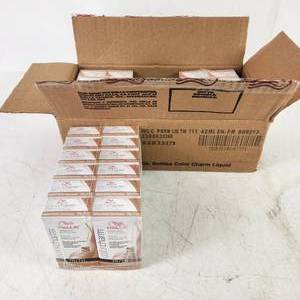 lot 72 image: New Case36 Tubes Of Wella Color Charm Permanent Liquid Haircolor 7N711 Medium Blonde