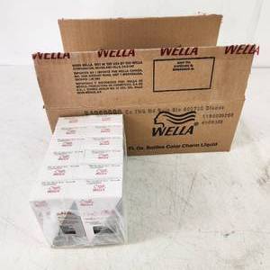 lot 75 image: New Case36 Tubes Wella Color Charm Liquid Creme Haircolor 7NG Medium Beige Blonde