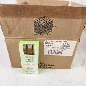 lot 78 image: Lot Of Twenty Four CleanEasy Original Natural Blend Wax Refill
