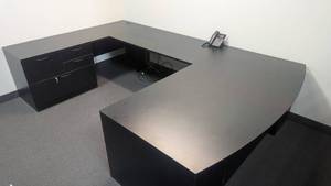 3 Piece Executive Desk