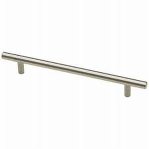 lot 67 image: 4 Pack Liberty Bar Pulls - 5 116 (128mm) - Stainless Steel