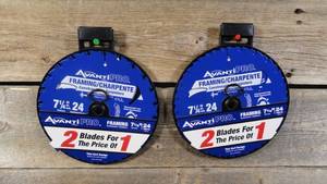 lot 71 image: 4 Avanti Pro 7-14 in. x 24-Tooth Framing Circular Saw Blades (4-Pack)