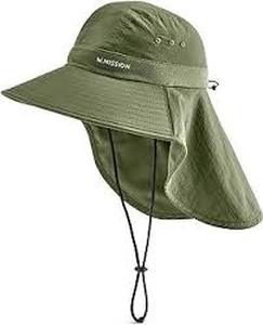lot 113 image: Mission Sun Blocker Hat - Hydro Active