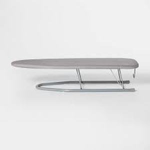lot 121 image: Table Top Ironing Board Gray - Room Essentials