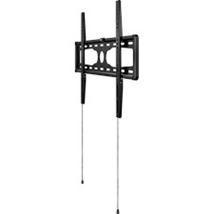lot 122 image: Large Fixed TV Wall Mount for Most 3790 TVs - Black