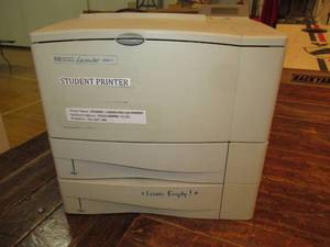 lot 155 image: HP LASERJET 4000N C4120A NETWORK PRINTER