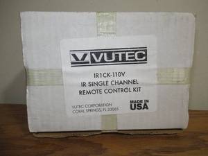 lot 170 image: Vutec - IR1CK-110V - IR Single Channel Remote Kit