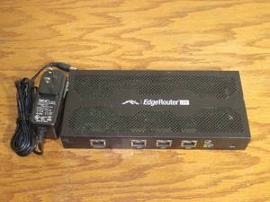lot 171 image: 3 Port EdgeRouter Lite ERLITE-3