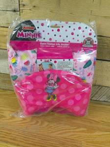 lot 186 image: Swimways Minnie Mouse Swim Trainer Life Jacket